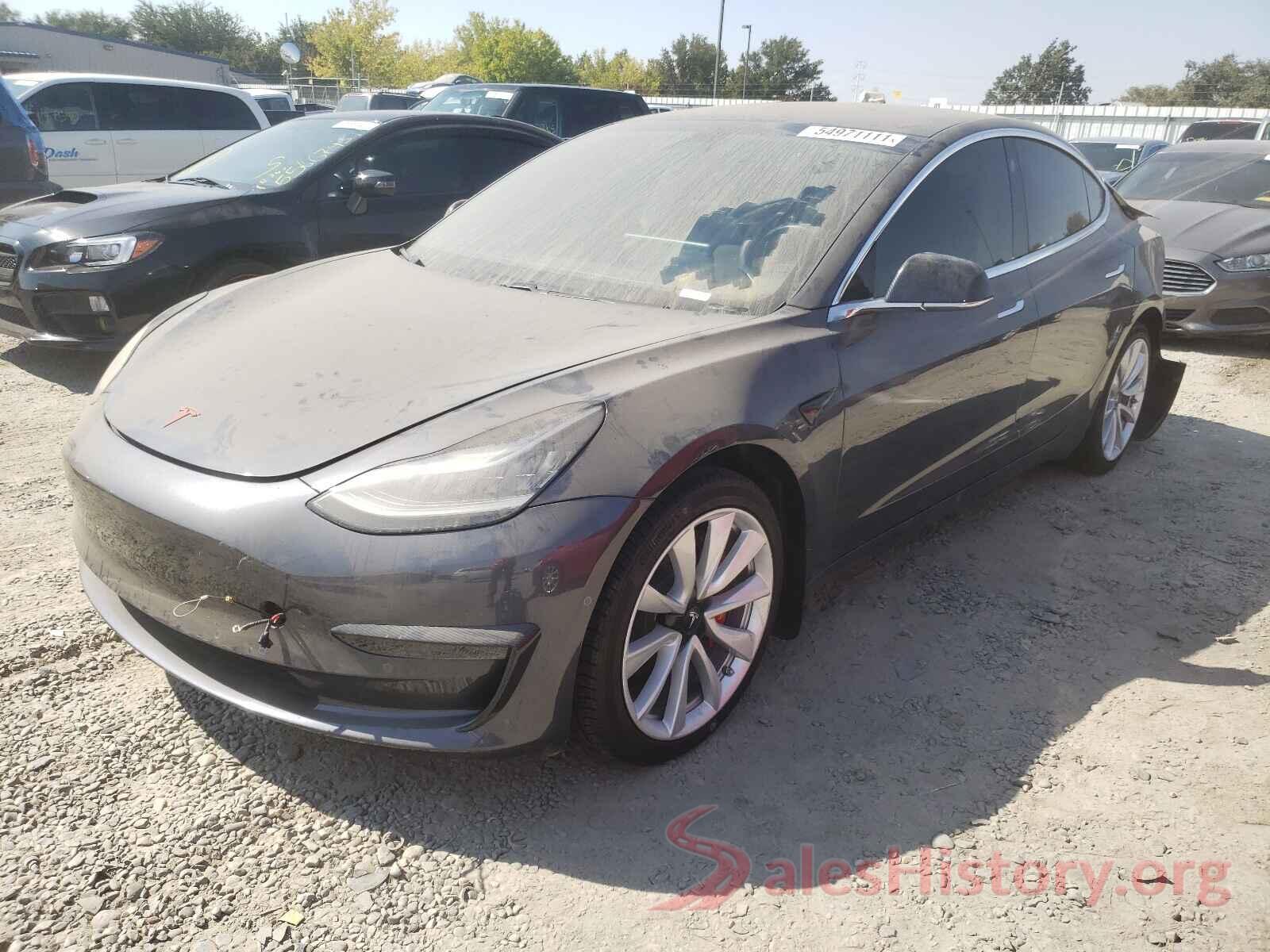 5YJ3E1EA1JF051063 2018 TESLA MODEL 3