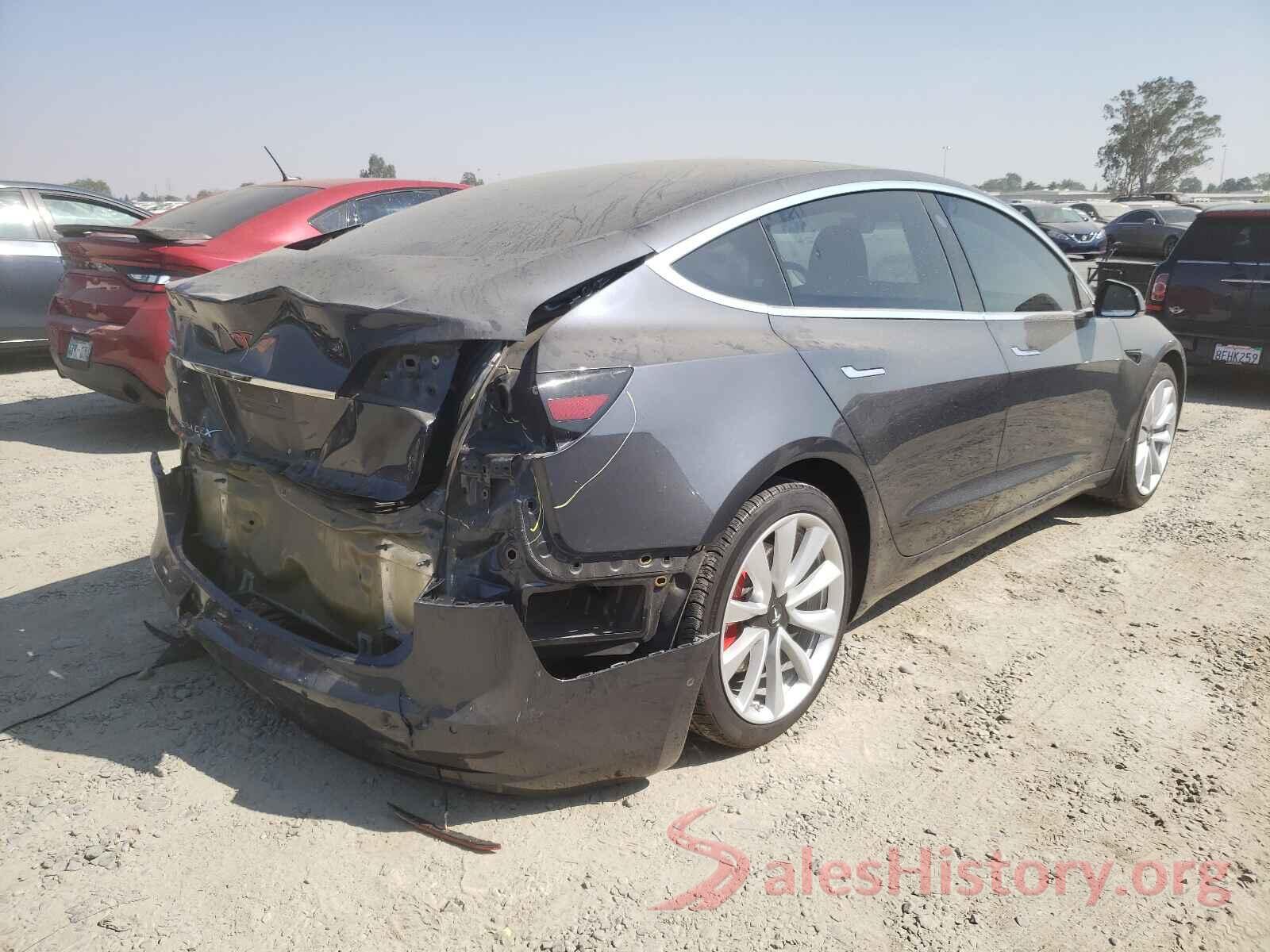 5YJ3E1EA1JF051063 2018 TESLA MODEL 3