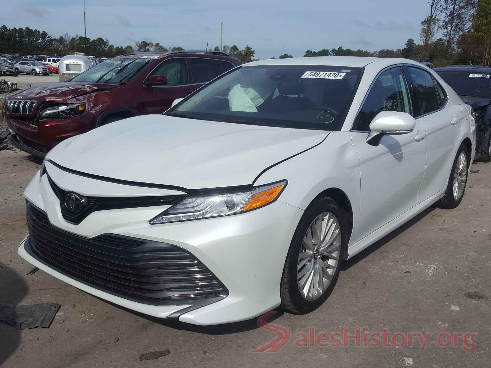 4T1B11HK7KU806264 2019 TOYOTA CAMRY