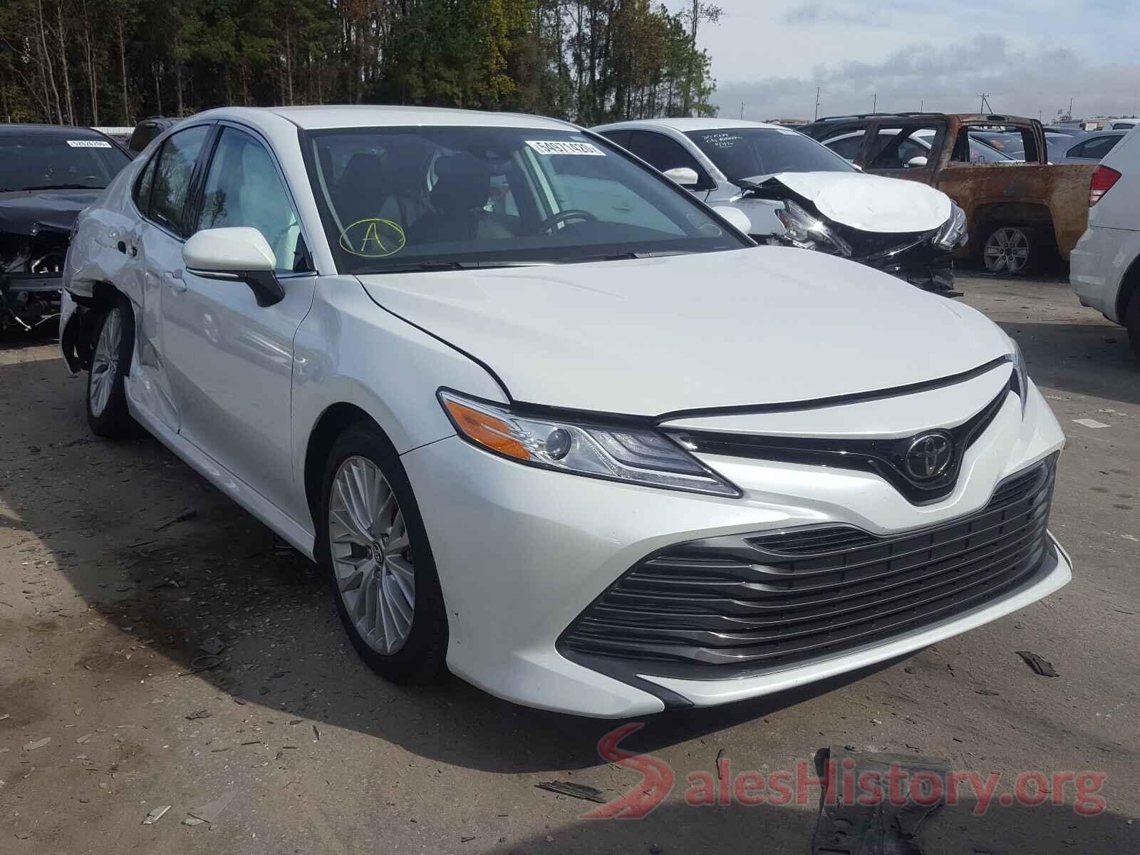 4T1B11HK7KU806264 2019 TOYOTA CAMRY