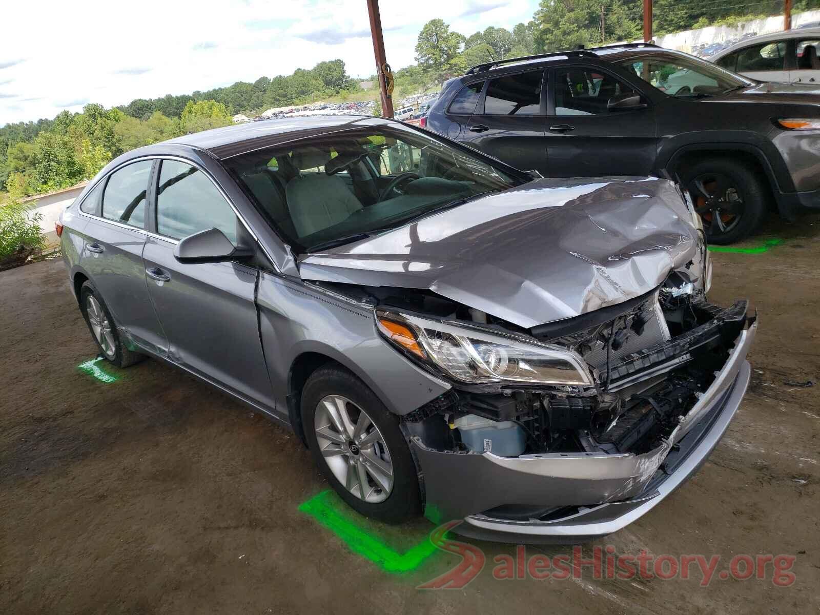 5NPE24AF1GH312089 2016 HYUNDAI SONATA