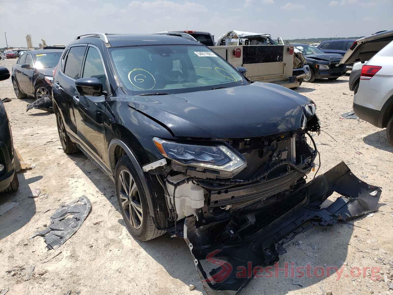 5N1AT2MV2HC748512 2017 NISSAN ROGUE