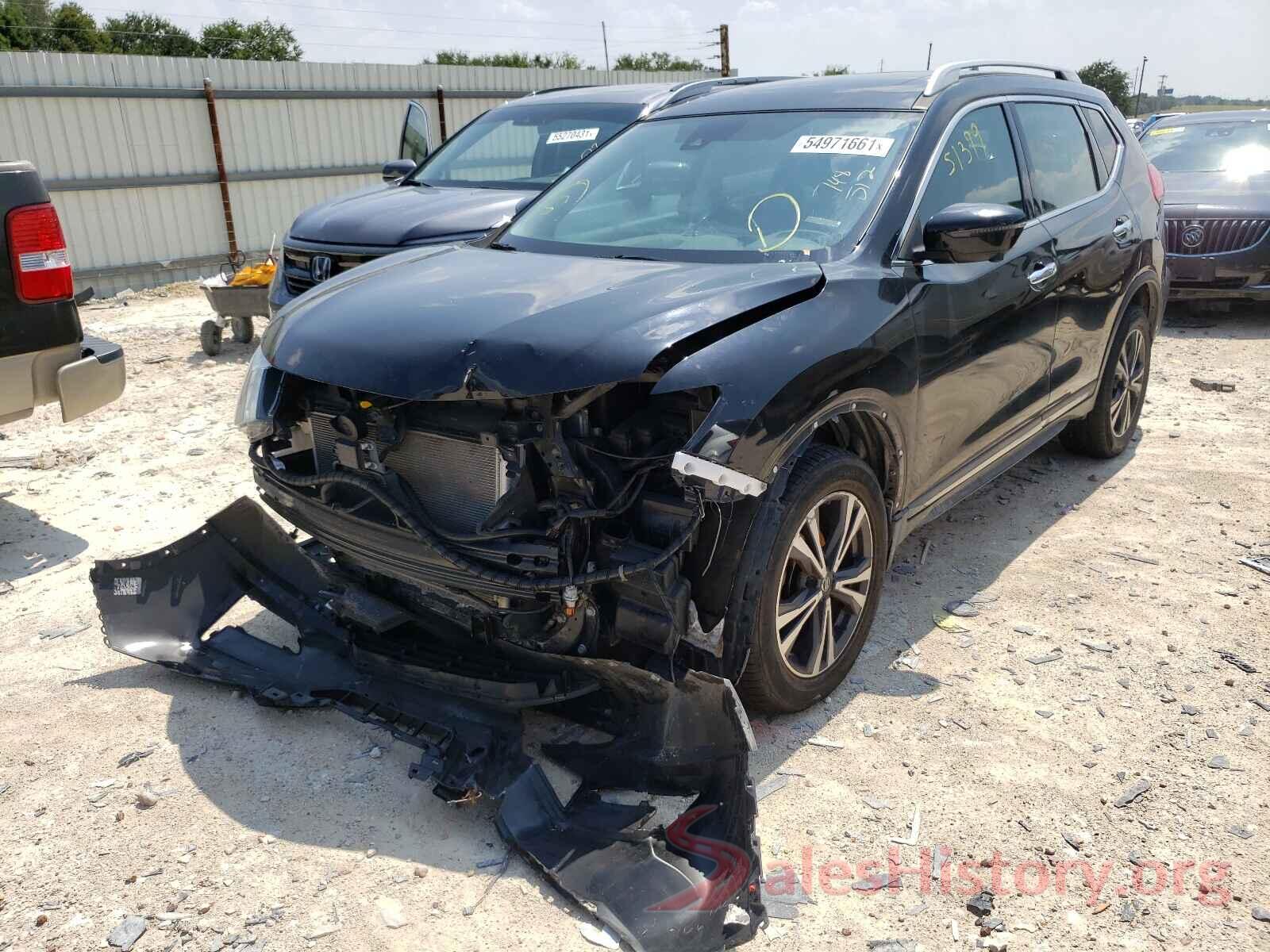 5N1AT2MV2HC748512 2017 NISSAN ROGUE