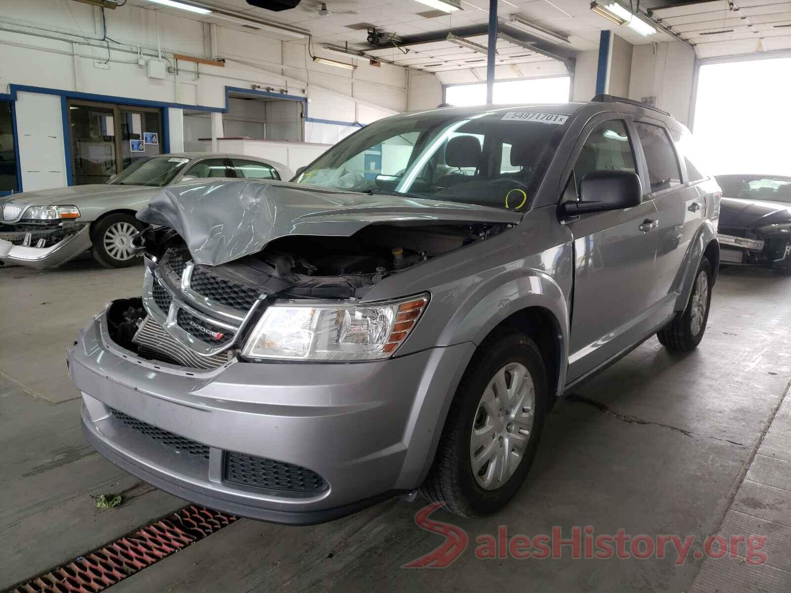 3C4PDDAG4HT671093 2017 DODGE JOURNEY