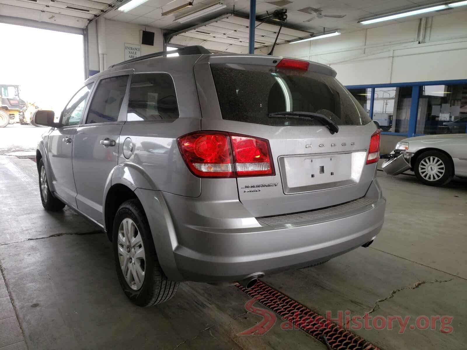 3C4PDDAG4HT671093 2017 DODGE JOURNEY