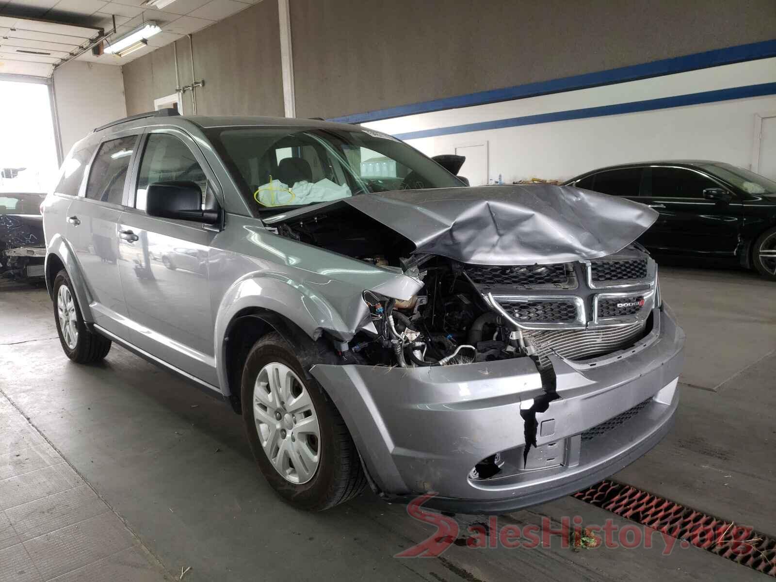 3C4PDDAG4HT671093 2017 DODGE JOURNEY