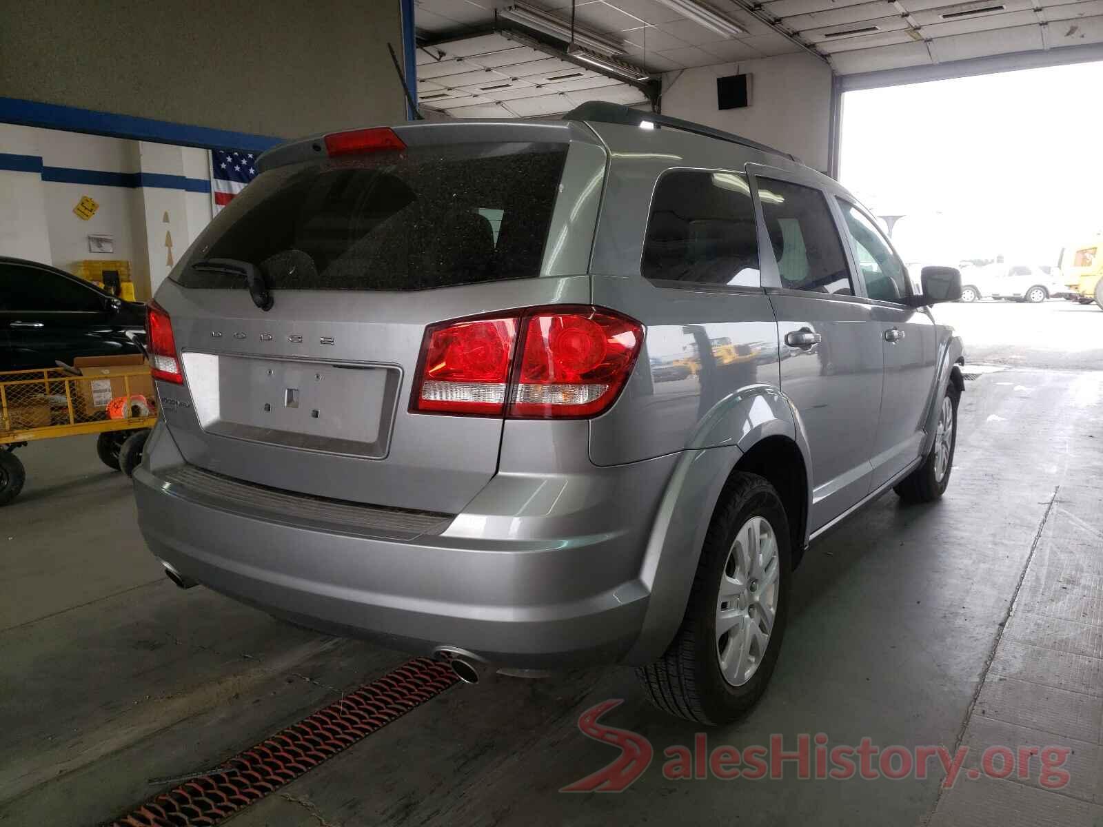 3C4PDDAG4HT671093 2017 DODGE JOURNEY