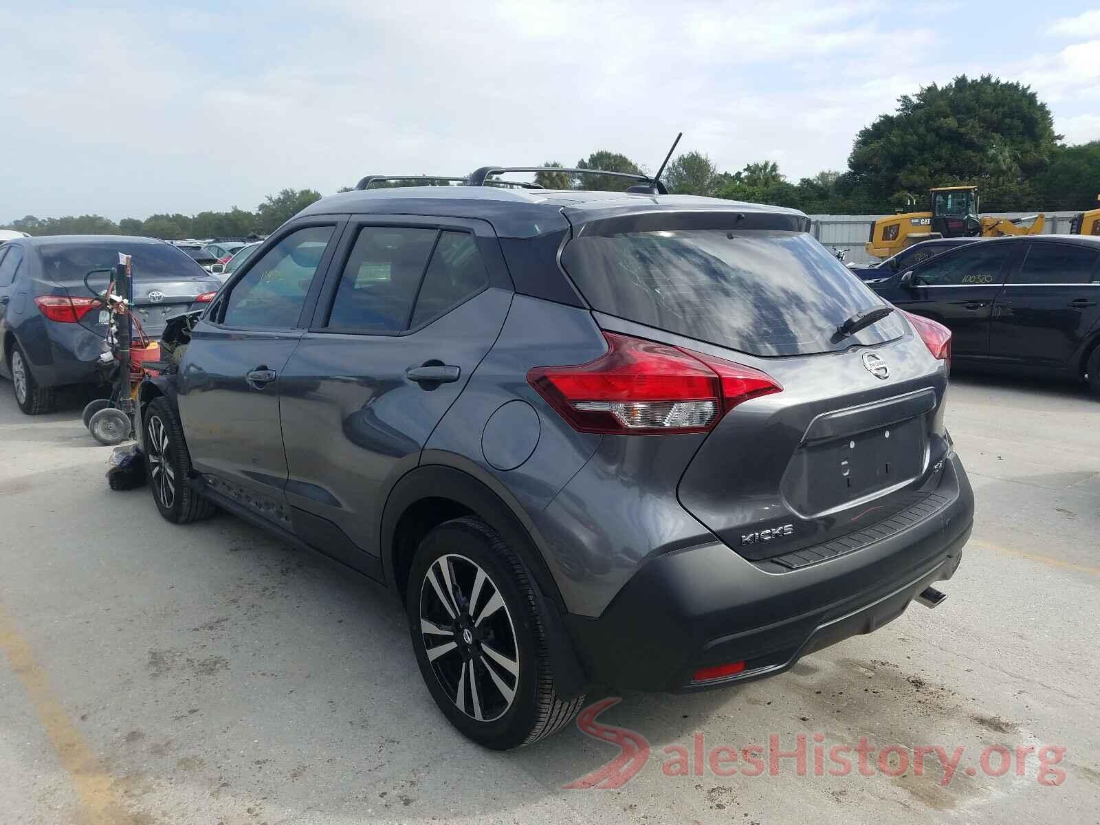 3N1CP5CU2KL492320 2019 NISSAN KICKS