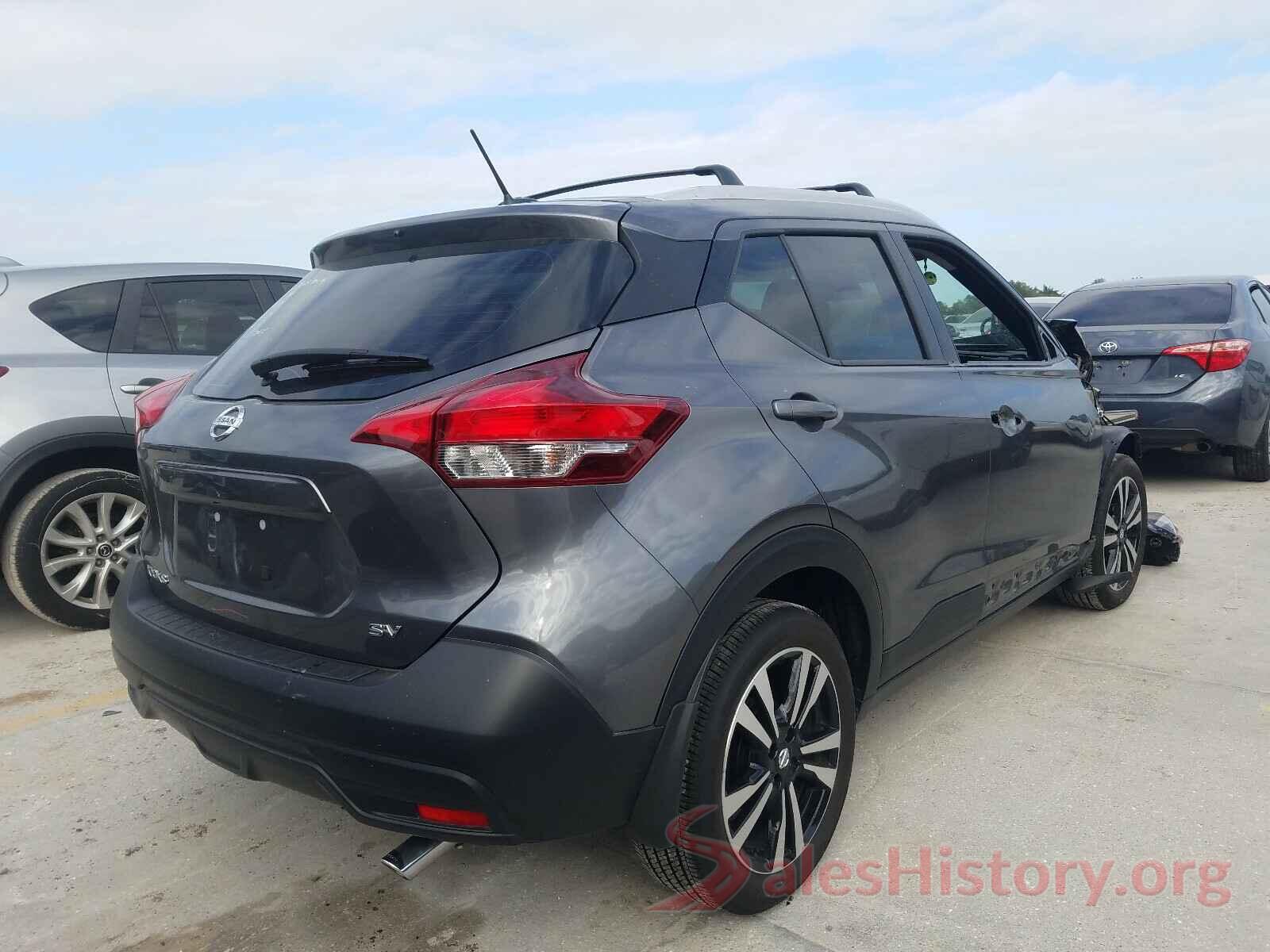 3N1CP5CU2KL492320 2019 NISSAN KICKS