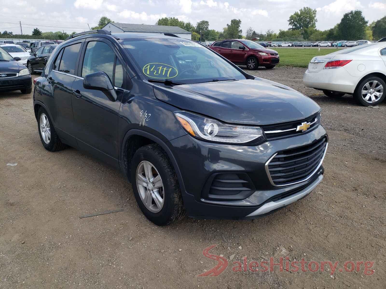 3GNCJLSB2HL152118 2017 CHEVROLET TRAX