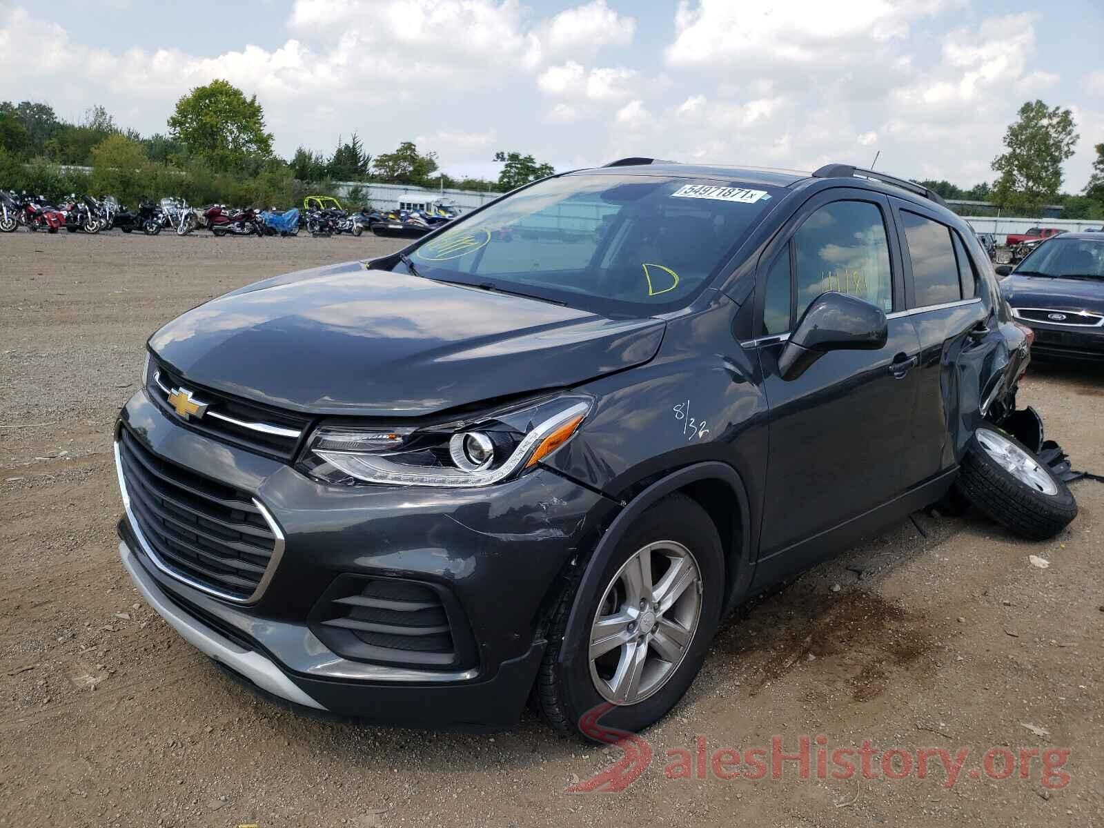 3GNCJLSB2HL152118 2017 CHEVROLET TRAX