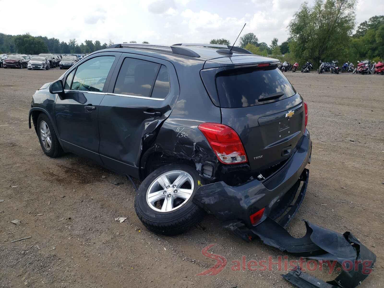 3GNCJLSB2HL152118 2017 CHEVROLET TRAX