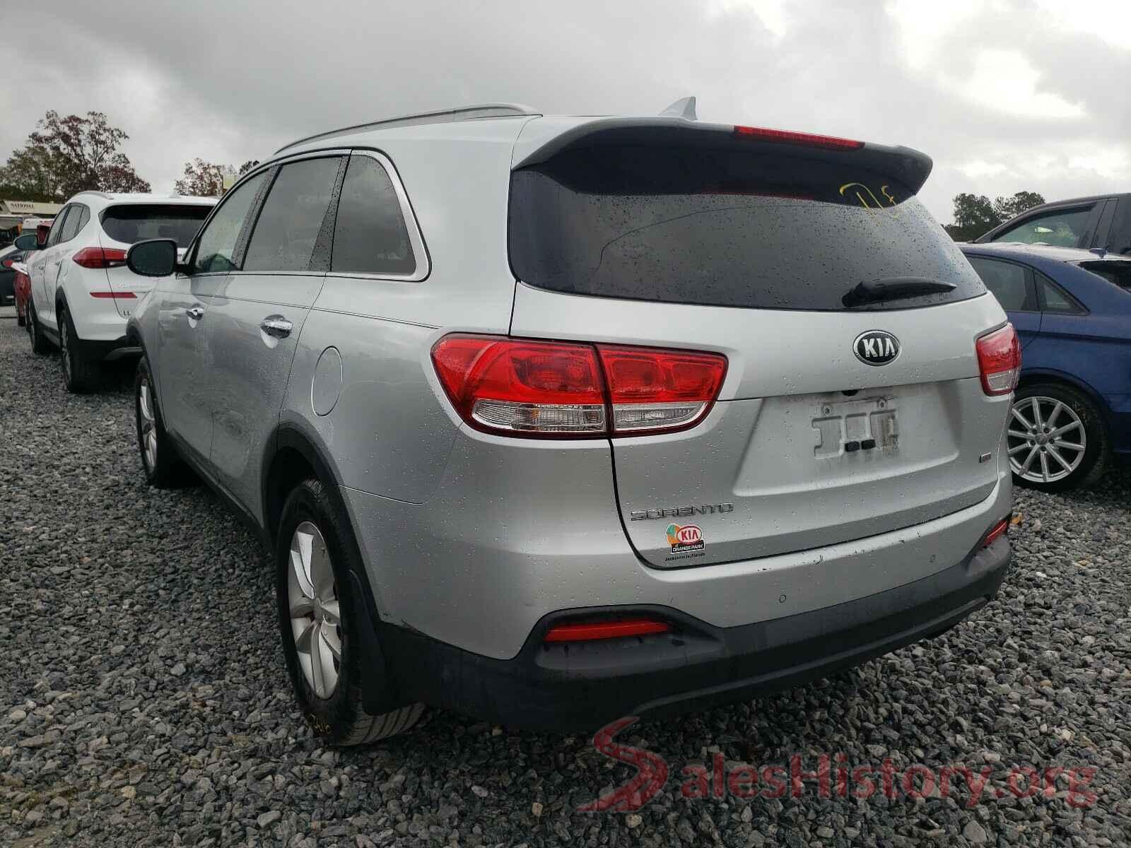 5XYPG4A37GG158804 2016 KIA SORENTO