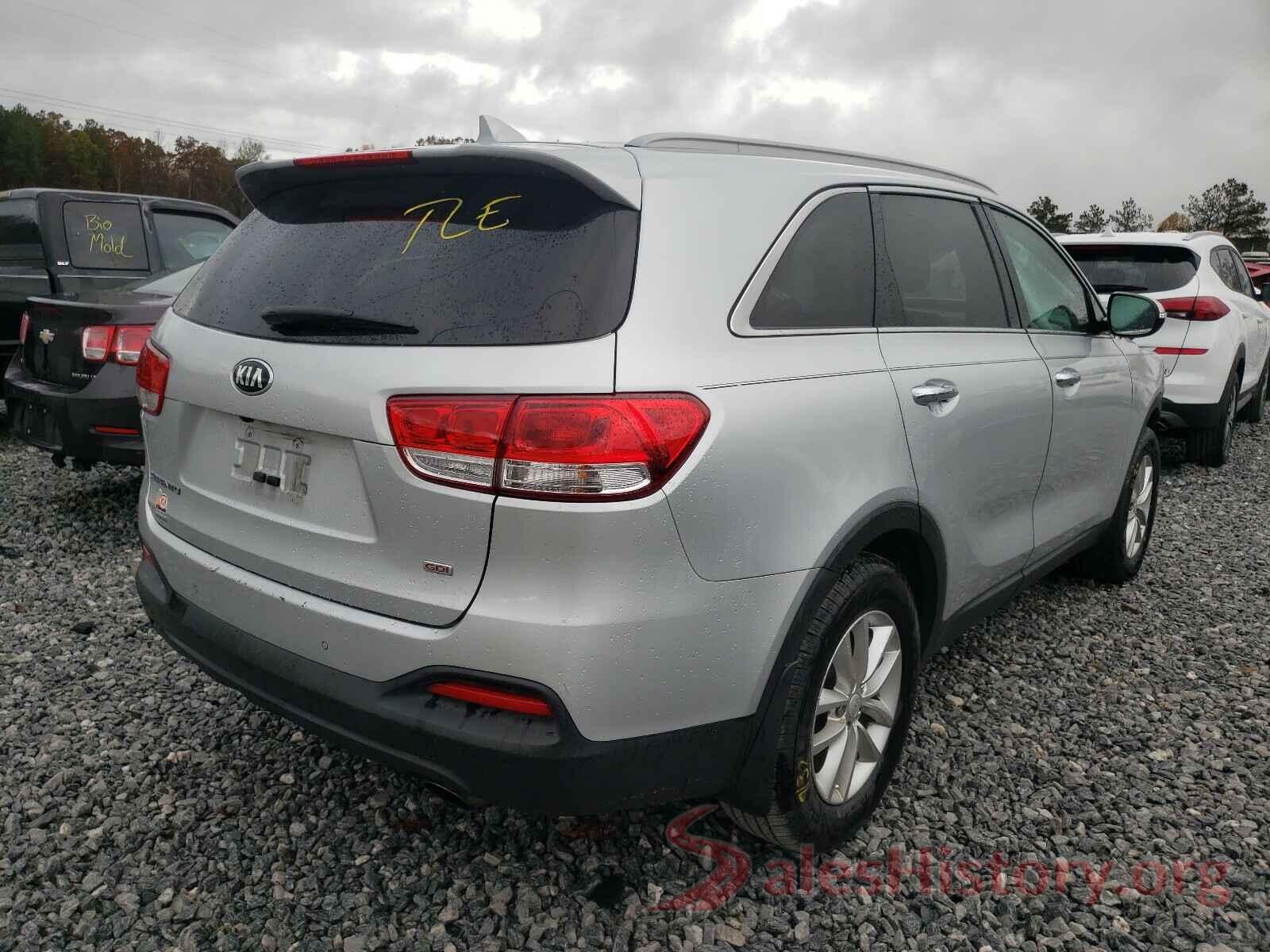 5XYPG4A37GG158804 2016 KIA SORENTO