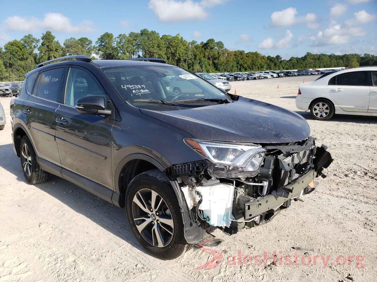 2T3WFREV7JW428842 2018 TOYOTA RAV4