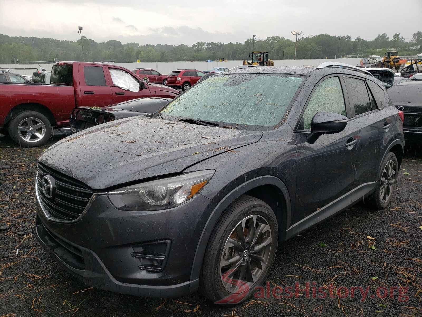 JM3KE4DY9G0603998 2016 MAZDA CX-5