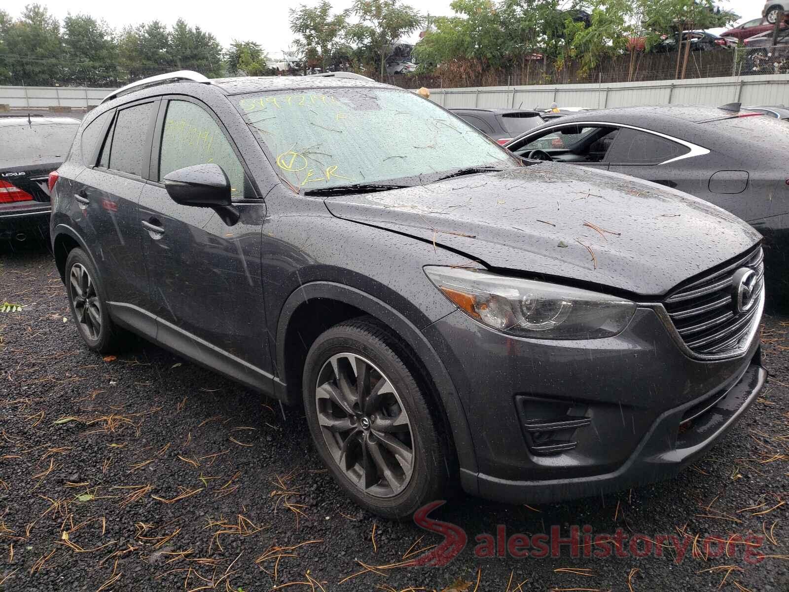 JM3KE4DY9G0603998 2016 MAZDA CX-5