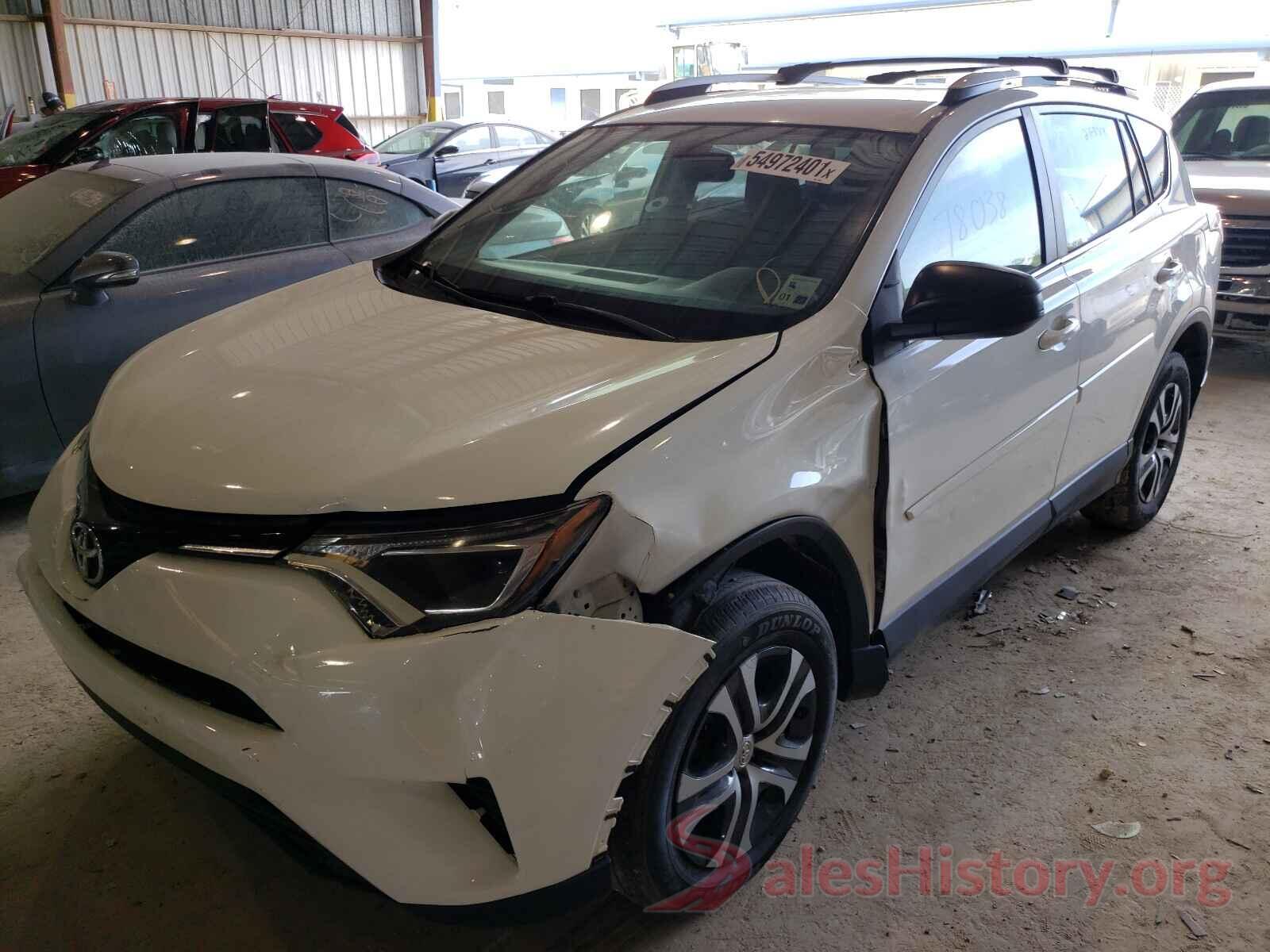 JTMZFREV2GD086817 2016 TOYOTA RAV4