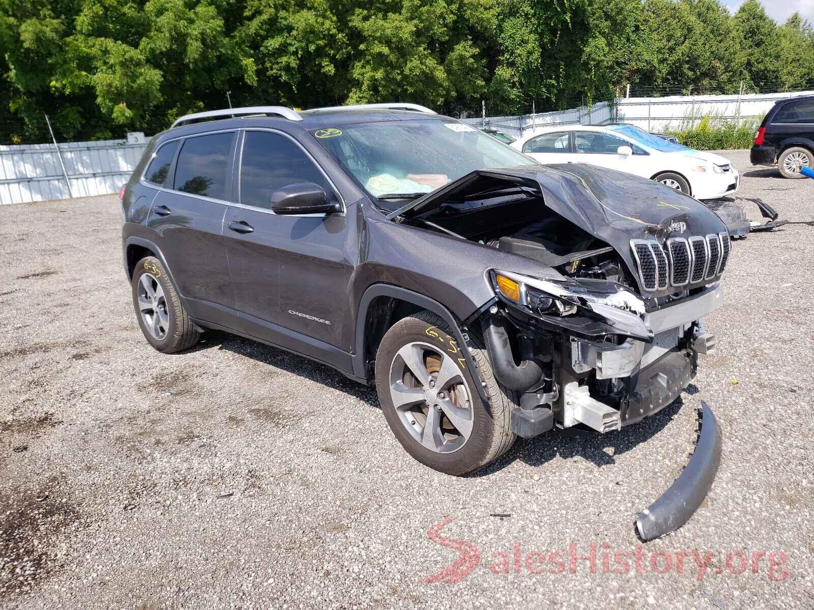 1C4PJMDX0KD461513 2019 JEEP CHEROKEE