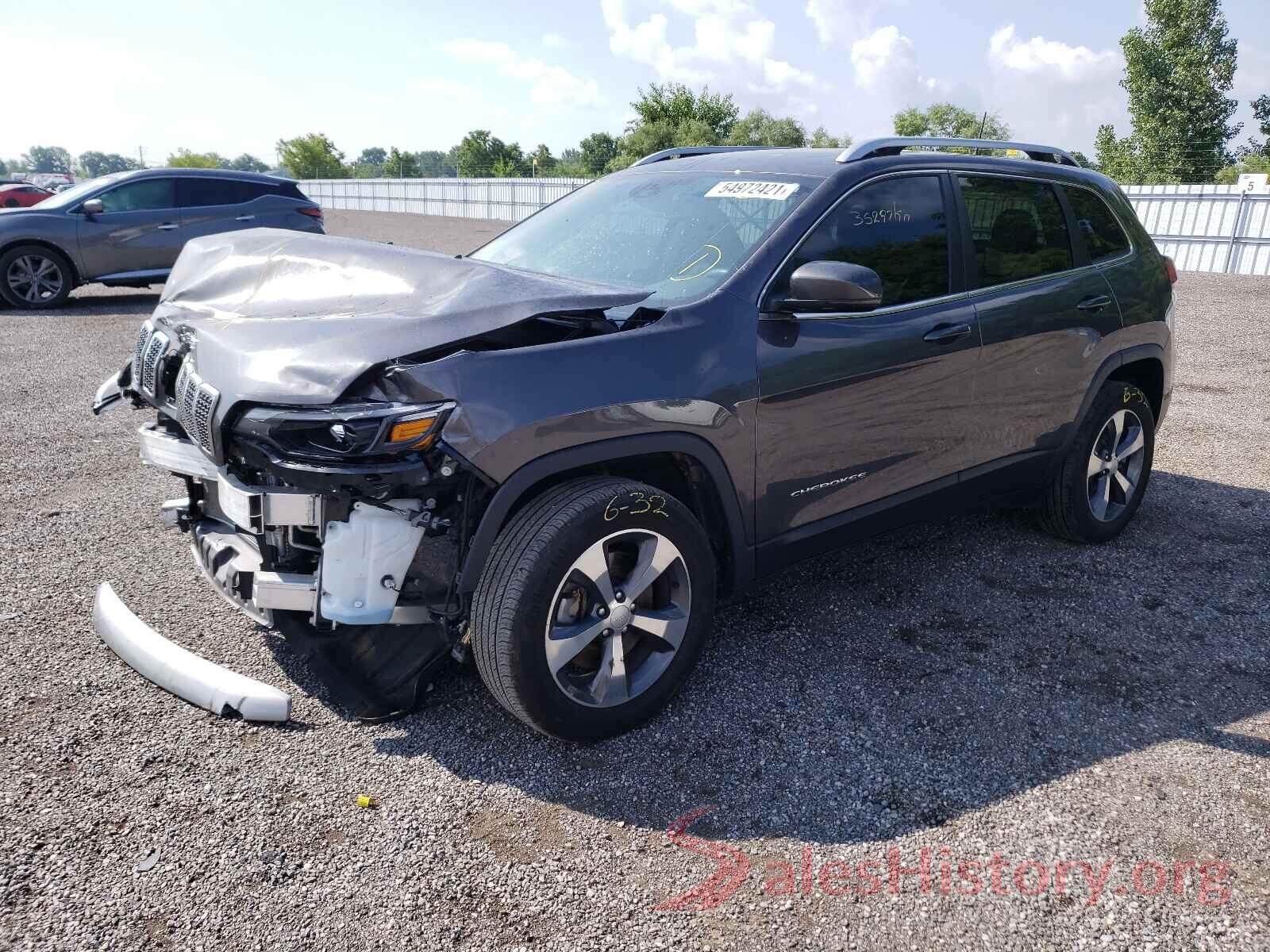 1C4PJMDX0KD461513 2019 JEEP CHEROKEE