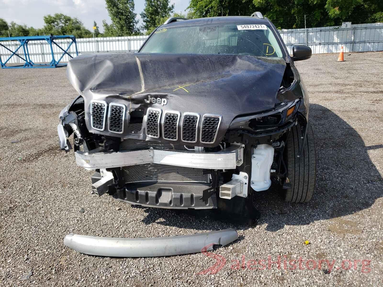 1C4PJMDX0KD461513 2019 JEEP CHEROKEE