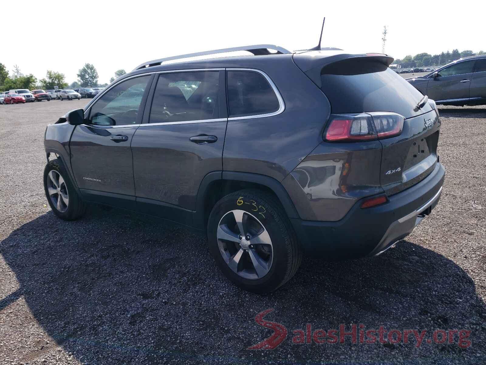 1C4PJMDX0KD461513 2019 JEEP CHEROKEE