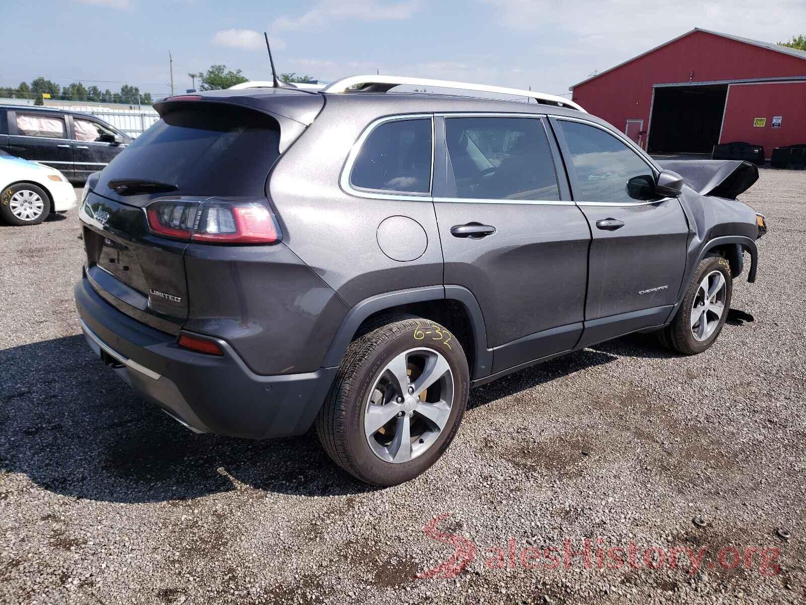 1C4PJMDX0KD461513 2019 JEEP CHEROKEE