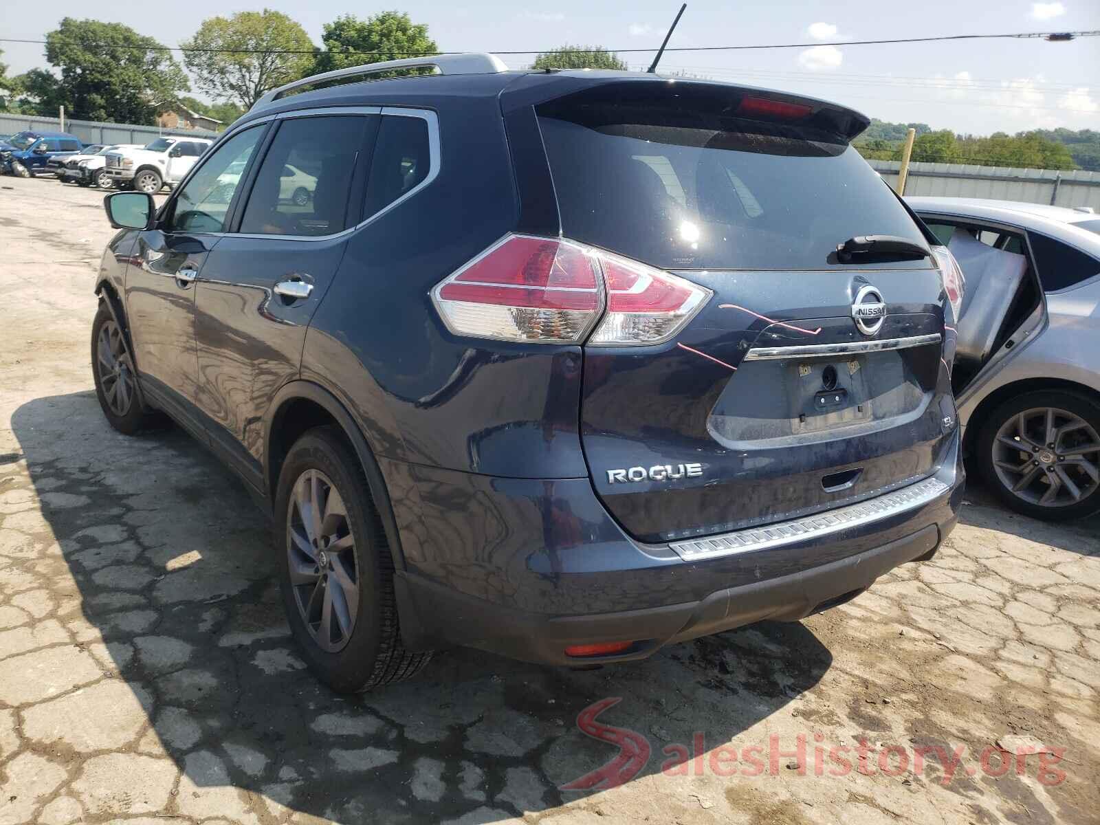 5N1AT2MT2GC746613 2016 NISSAN ROGUE