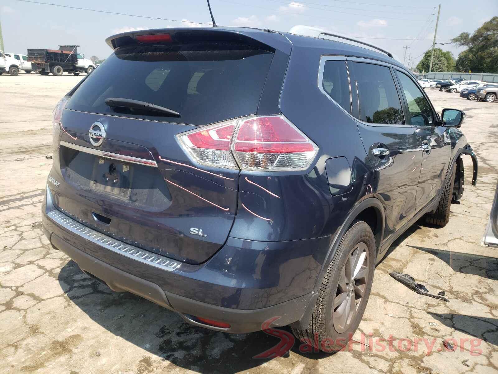 5N1AT2MT2GC746613 2016 NISSAN ROGUE