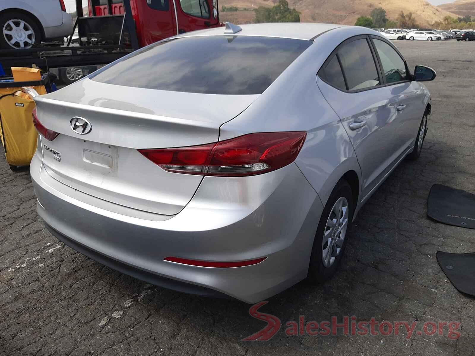 KMHD74LF9HU057561 2017 HYUNDAI ELANTRA