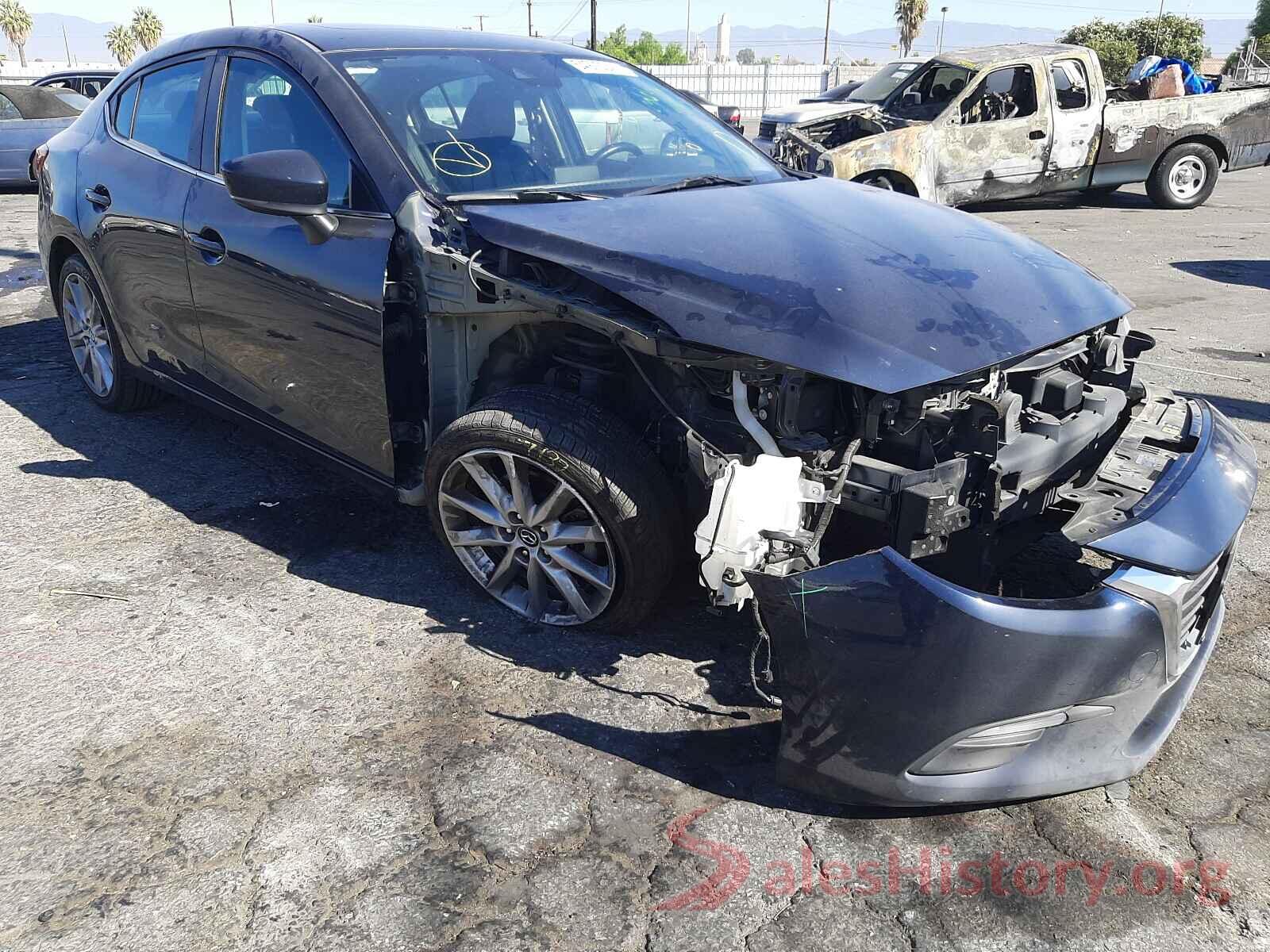 3MZBN1V72HM151059 2017 MAZDA 3