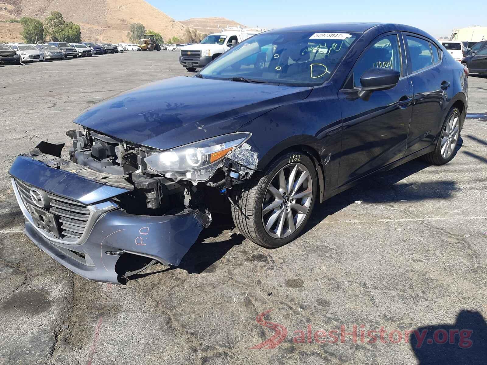 3MZBN1V72HM151059 2017 MAZDA 3