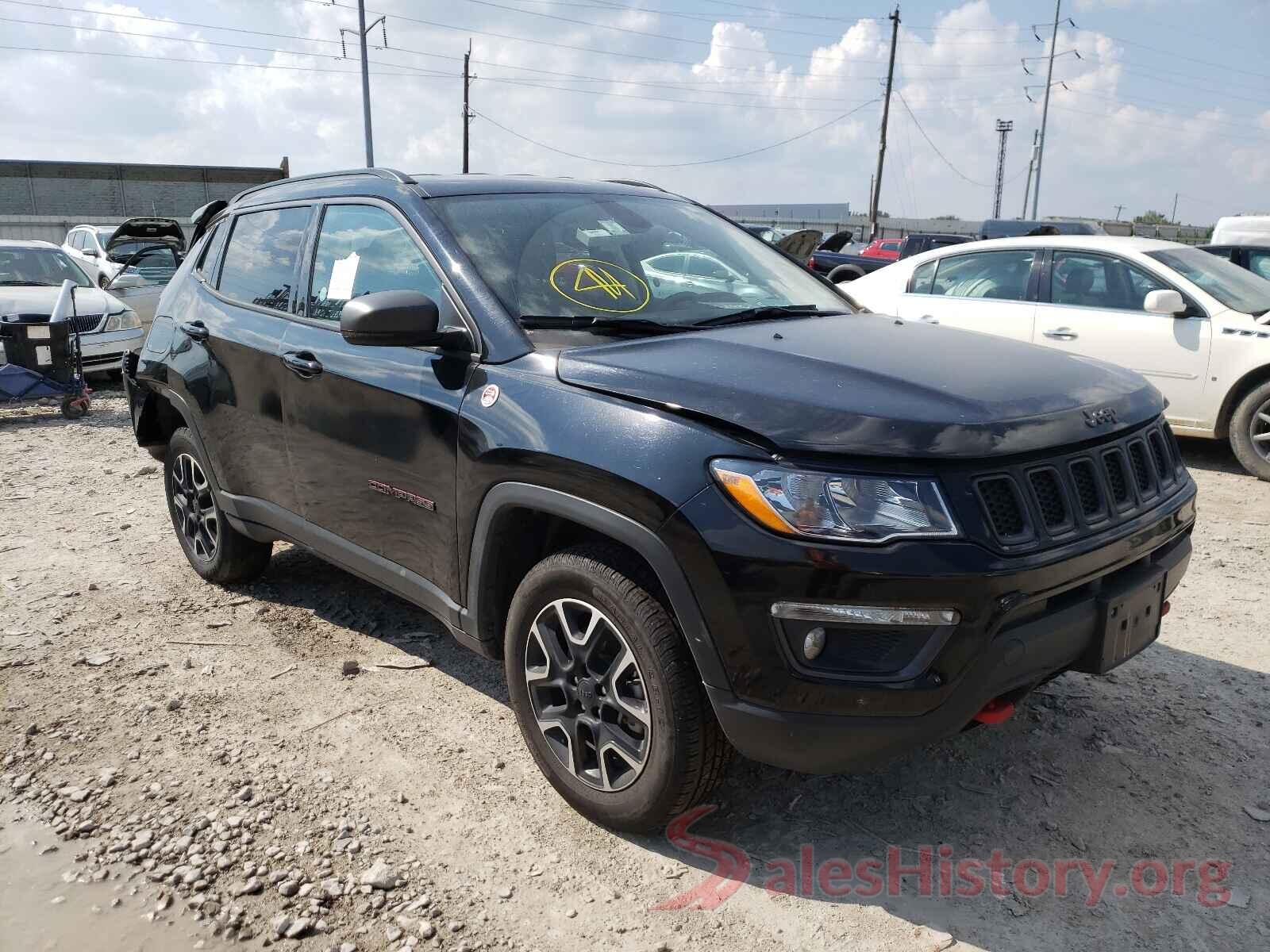 3C4NJDDB1LT170476 2020 JEEP COMPASS