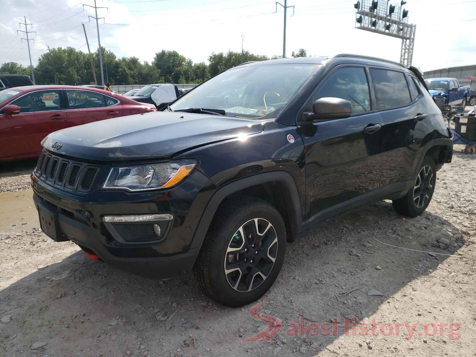 3C4NJDDB1LT170476 2020 JEEP COMPASS