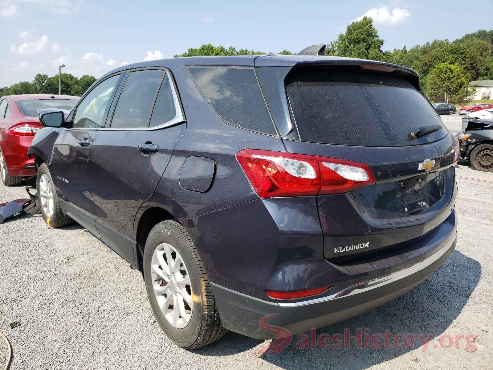 3GNAXSEV6JL126746 2018 CHEVROLET EQUINOX