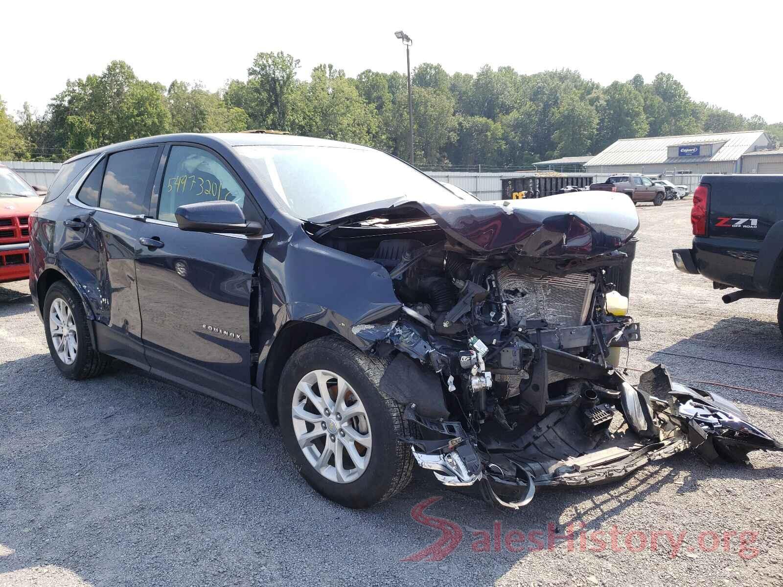 3GNAXSEV6JL126746 2018 CHEVROLET EQUINOX