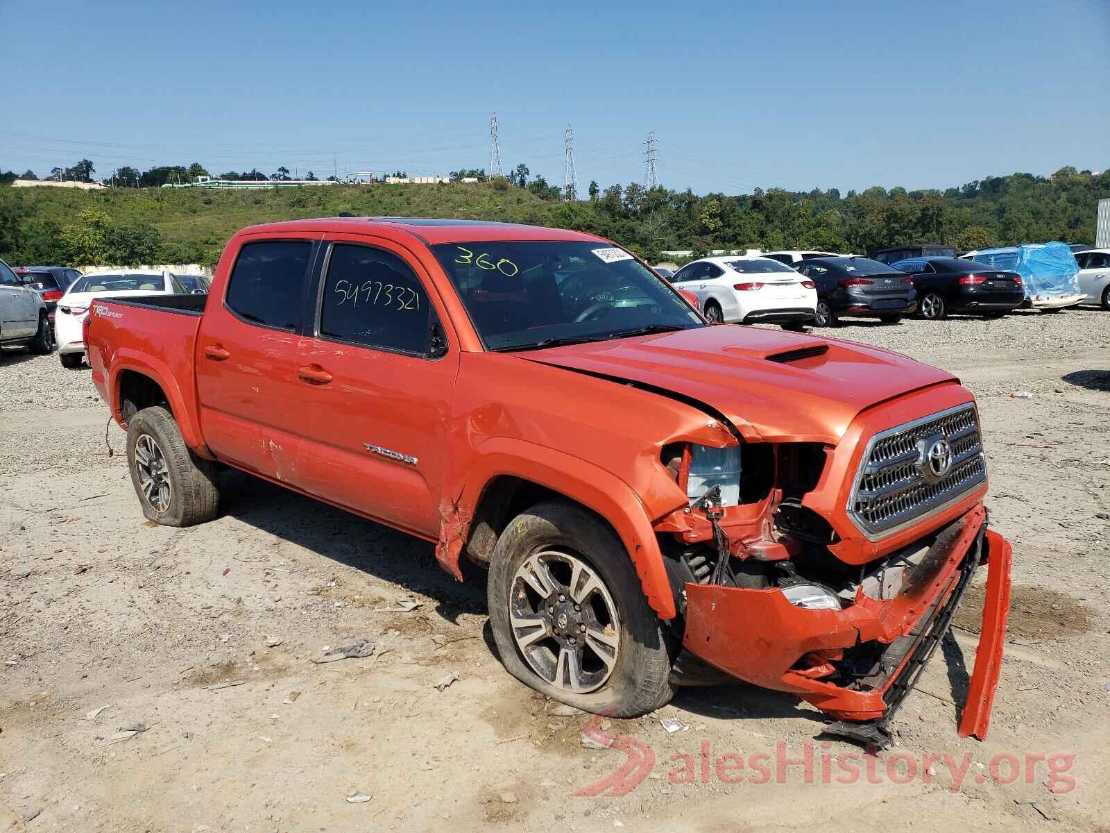 3TMAZ5CN4GM003537 2016 TOYOTA TACOMA