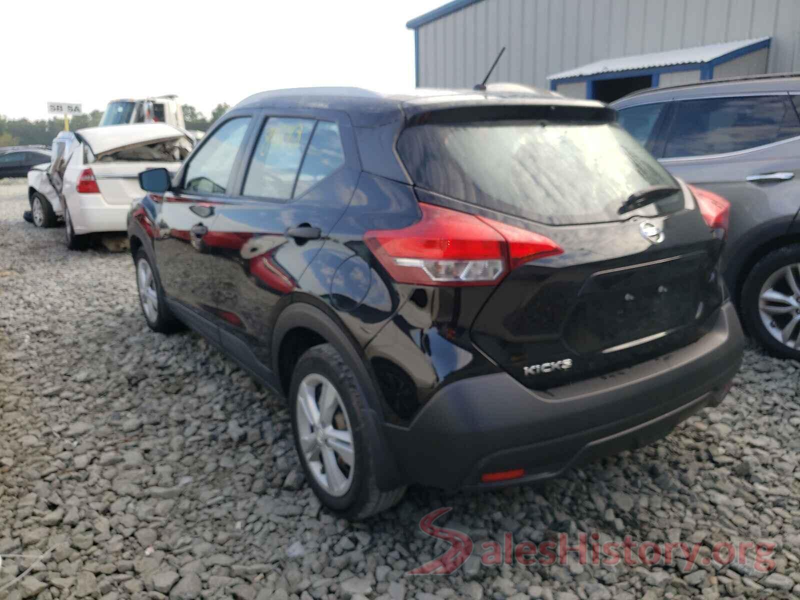 3N1CP5CUXJL516877 2018 NISSAN KICKS