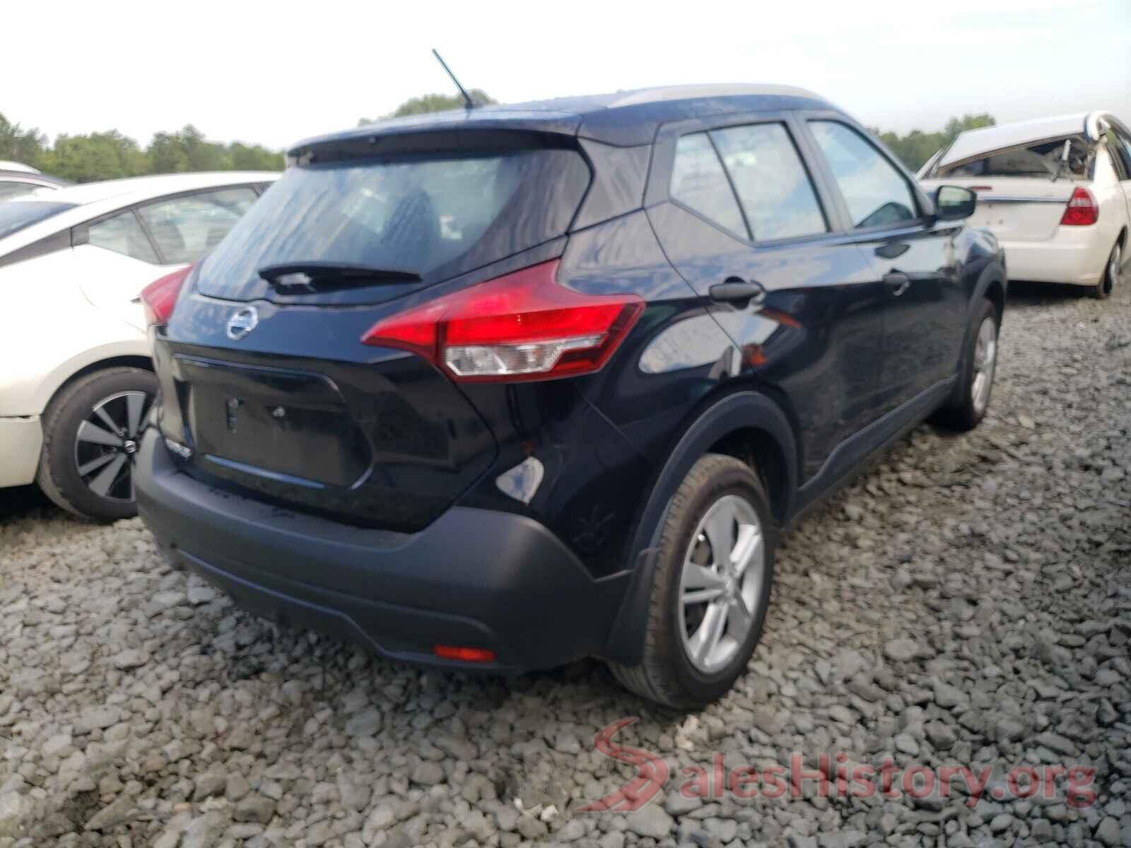 3N1CP5CUXJL516877 2018 NISSAN KICKS