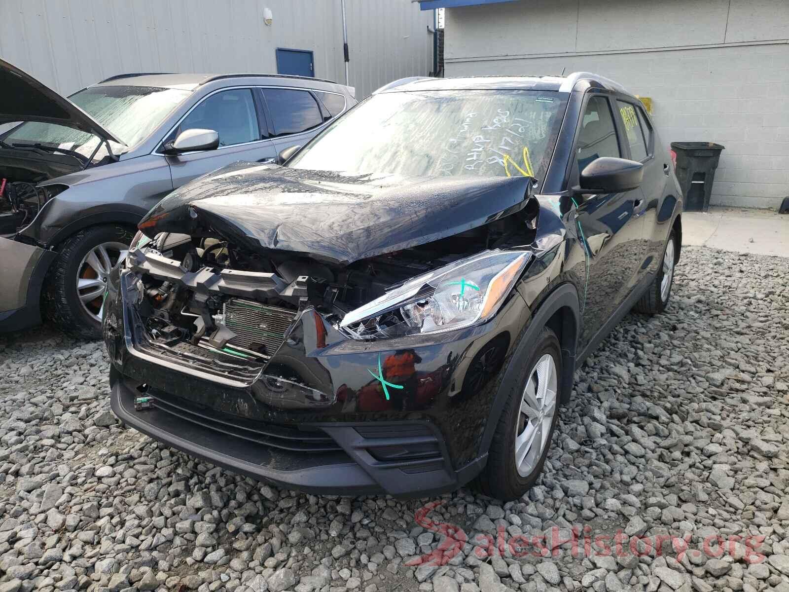 3N1CP5CUXJL516877 2018 NISSAN KICKS