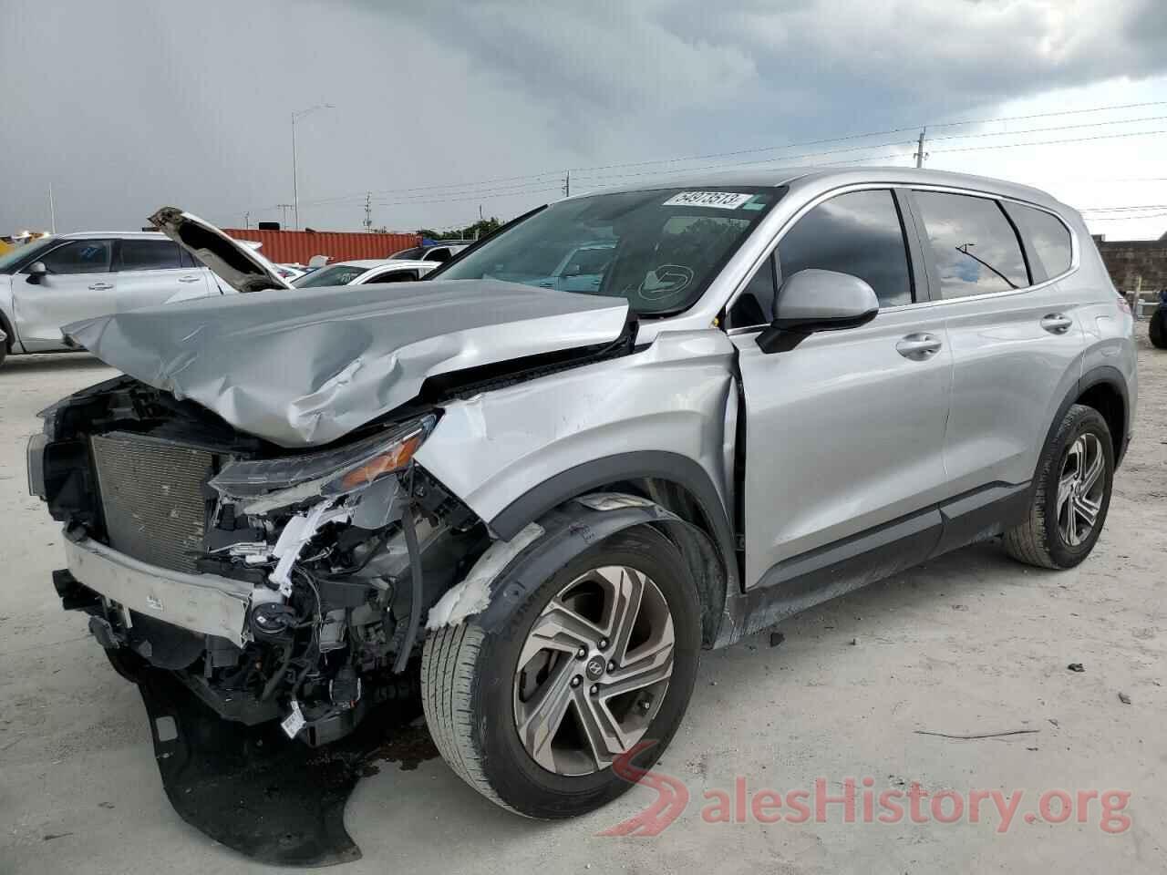 5NMS14AJ9MH337213 2021 HYUNDAI SANTA FE