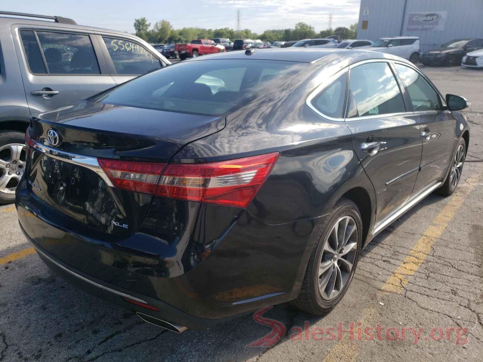 4T1BK1EB9HU243129 2017 TOYOTA AVALON