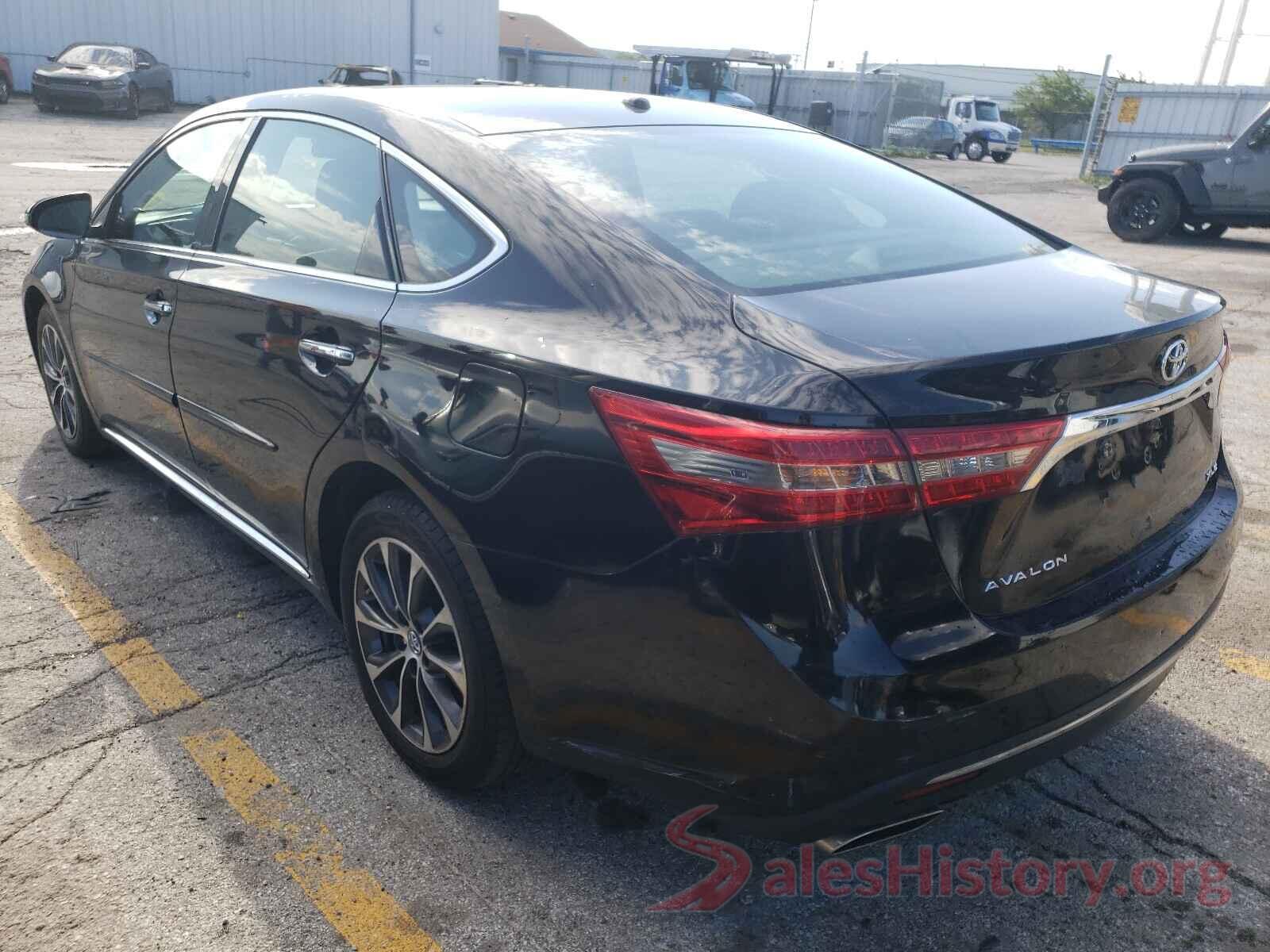 4T1BK1EB9HU243129 2017 TOYOTA AVALON