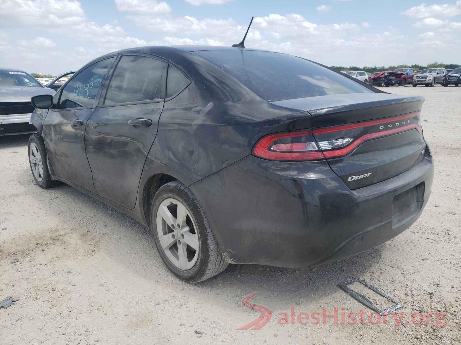 1C3CDFFA7GD816103 2016 DODGE DART