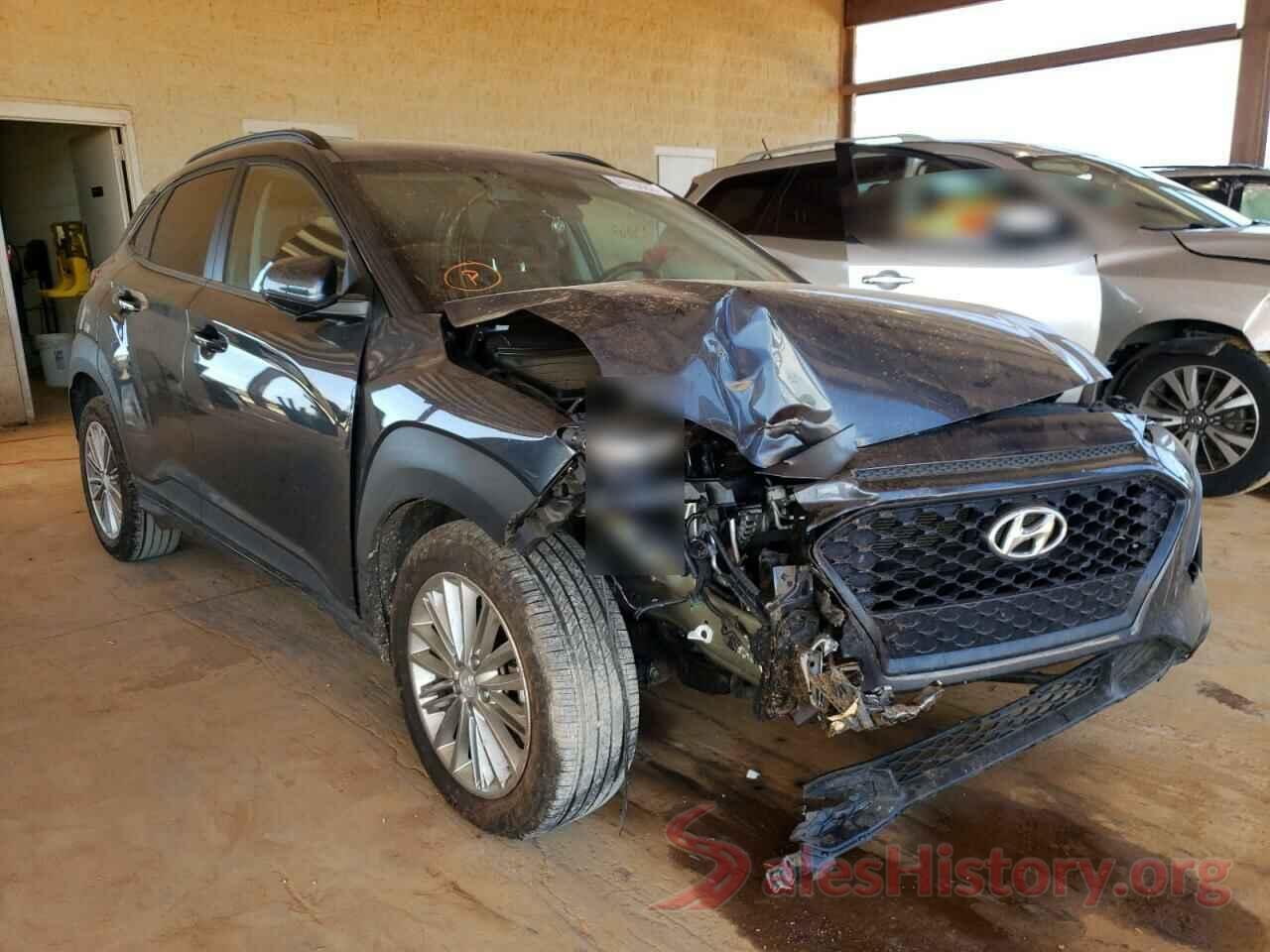 KM8K22AA8KU390116 2019 HYUNDAI KONA