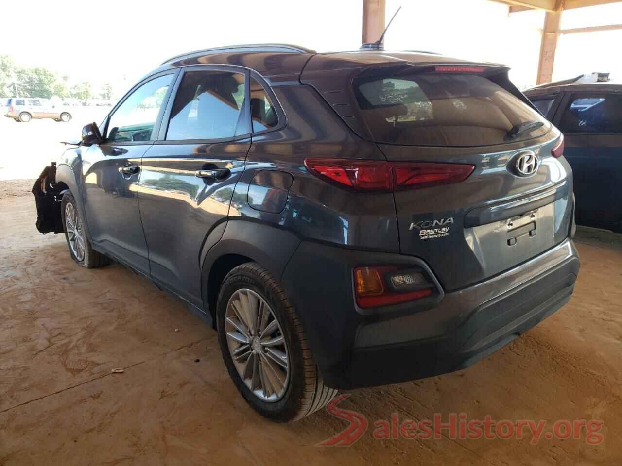 KM8K22AA8KU390116 2019 HYUNDAI KONA