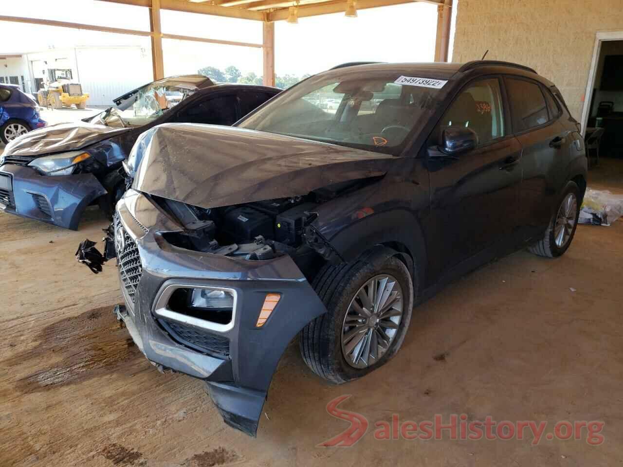 KM8K22AA8KU390116 2019 HYUNDAI KONA