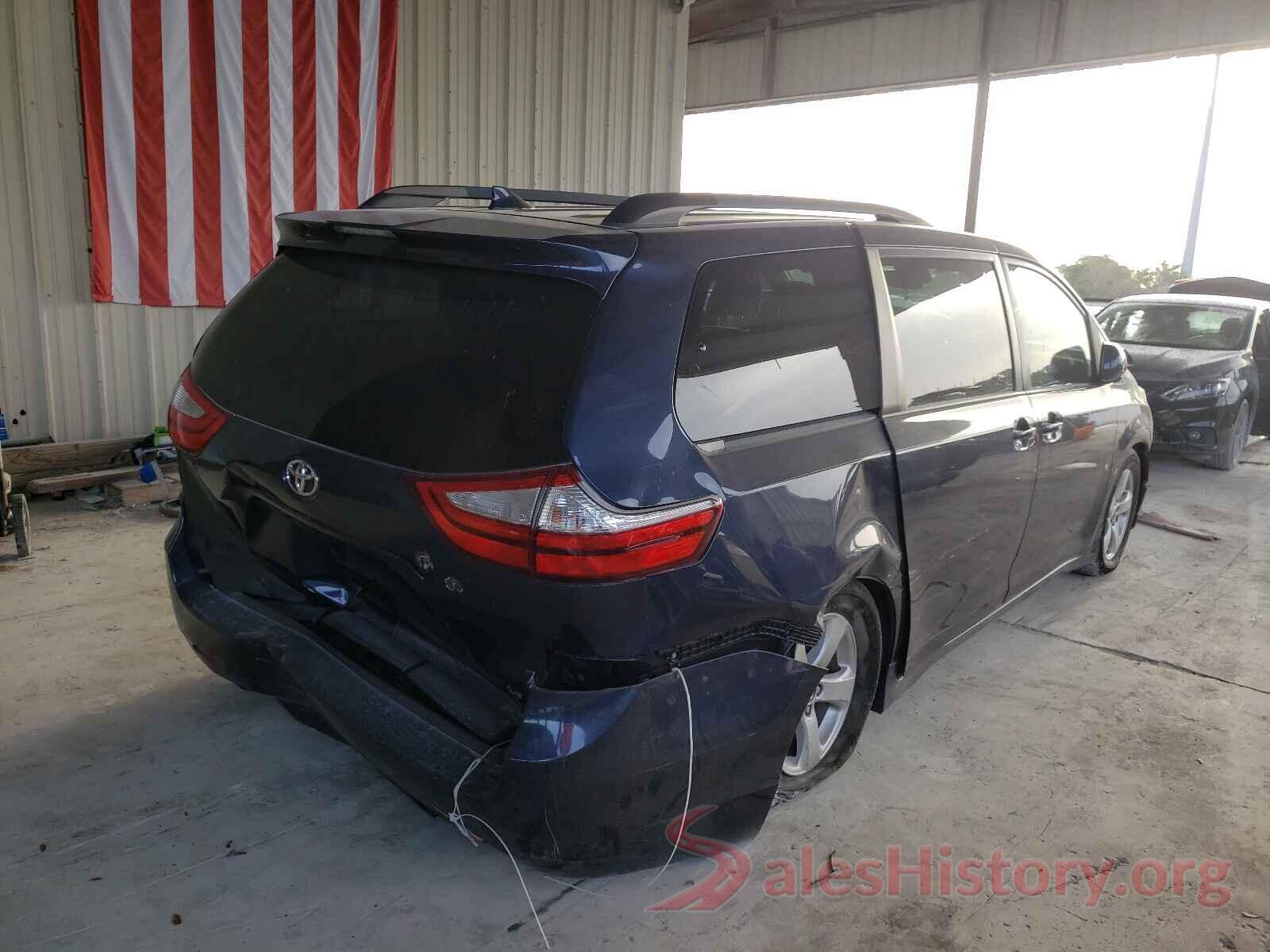 5TDKZ3DC5JS914330 2018 TOYOTA SIENNA