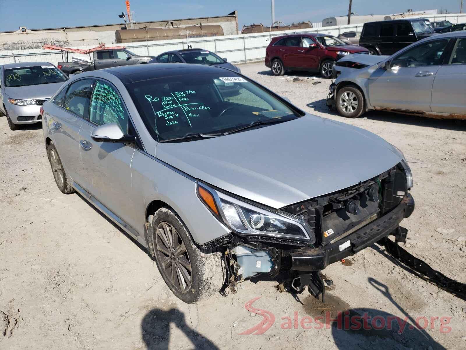 5NPE34AF5GH262035 2016 HYUNDAI SONATA