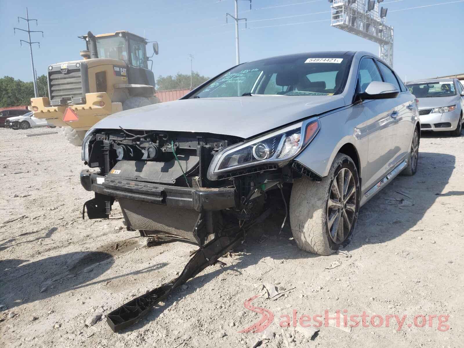 5NPE34AF5GH262035 2016 HYUNDAI SONATA